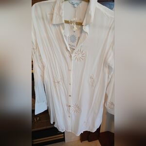 Blue Island Beach Shirt